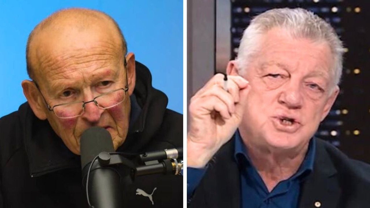 Buzz Rothfield says Channel 9 viewers have caught onto Phil Gould’s mistruths. Image: Off the Record/Nine