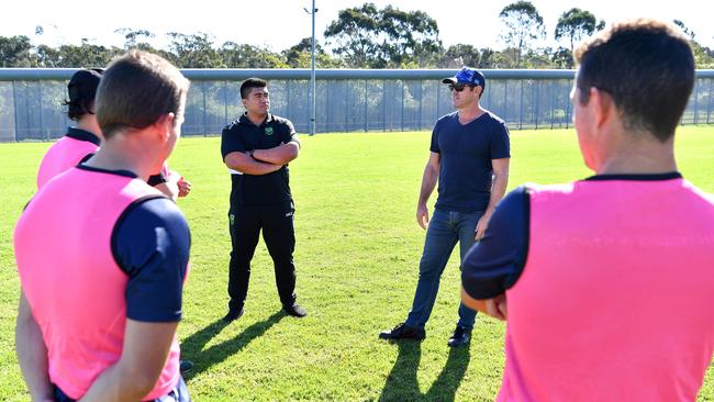 Fittler’s appearances have certainly impressed the young inmates.