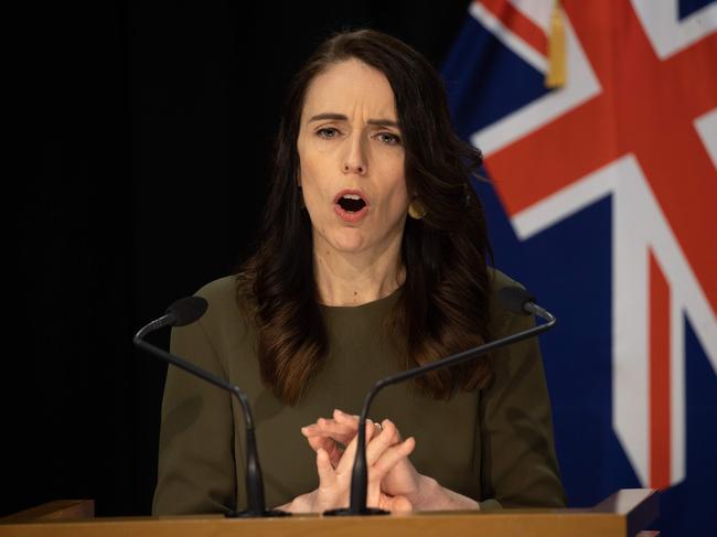 Prime Minister of New Zealand Jacinda Ardern has objected to the border ban. Picture: AFP.