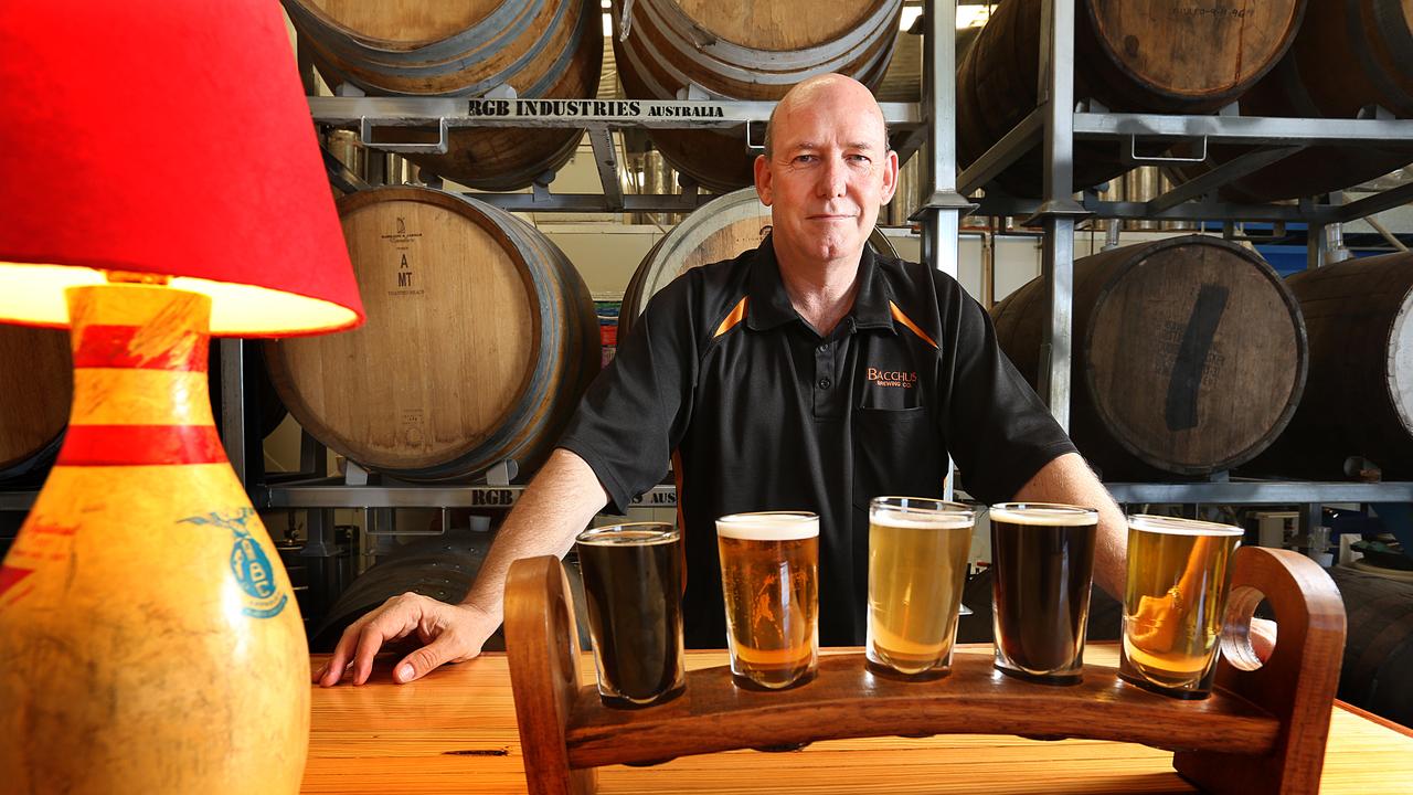 Brisbane, Redlands breweries: Bacchus Brewing Company and Ballistic ...