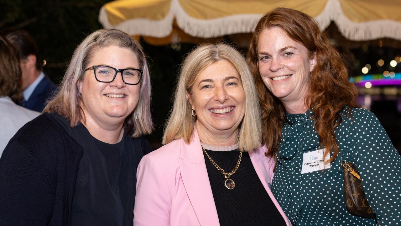 Carla Putland, Miriam Rothera and Caroline Viney Gold Coast Business Excellence Awards for The Pulse Picture: Celeste Humphrey