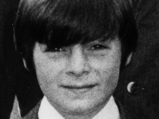 Undated. John Landos, 13. He has been missing since Jan 8th 1973, during a holiday at Lorne, he ran off into the bush & has not been seen since.