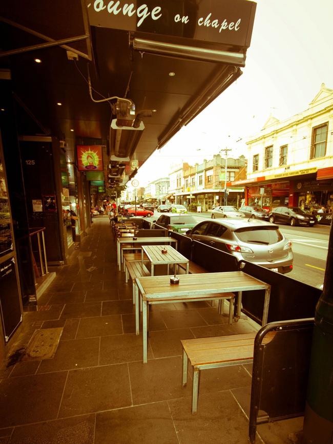 Destino Latin Bar in Melbourne, which has closed down. Picture: Supplied