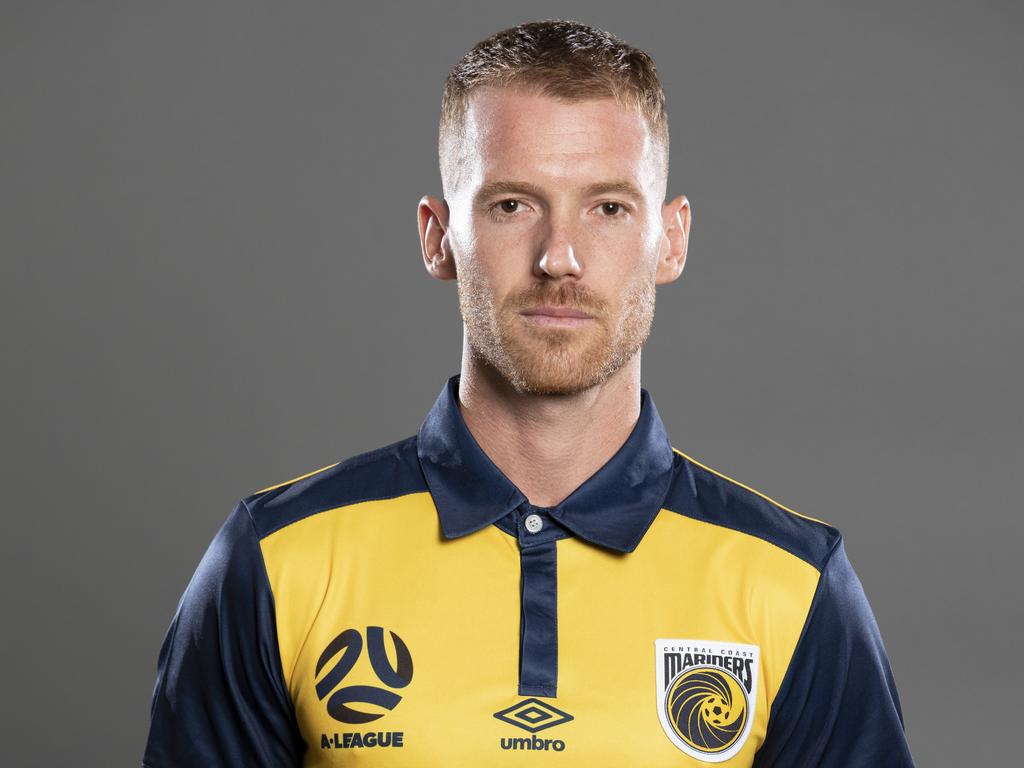 Central Coast Mariners 2020-21 Home Kit
