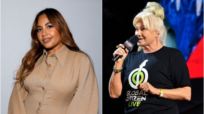 Singer Jessica Mauboy and Deborra-Lee Furness signed an open letter to the Government ahead of the COP26 Glasgow climate conference. Picture: Getty Images