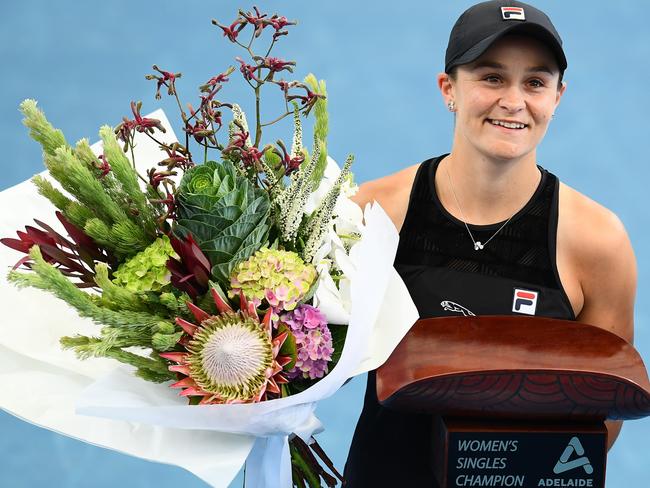 Barty on Aus Open: ‘I’ll try my best’