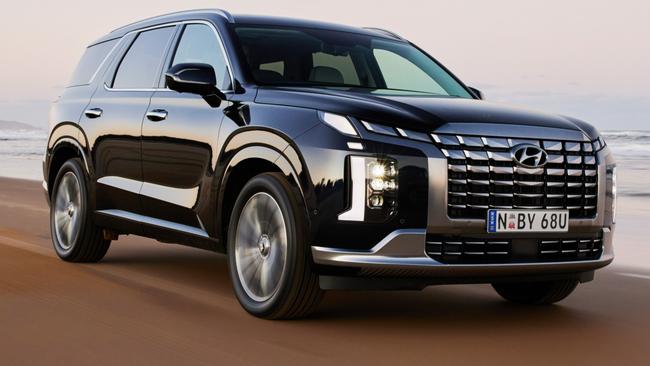 The Hyundai Palisade is available with both diesel and petrol engines. Picture: Supplied.