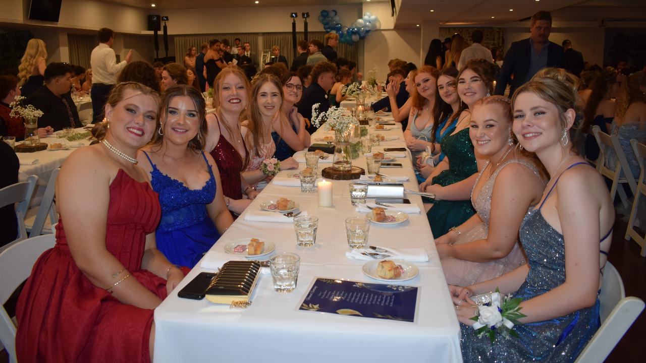 Narangba Valley State High School formal at Officers Mess in New Farm, Brisbane on November 13, 2024. Picture: Grace Koo