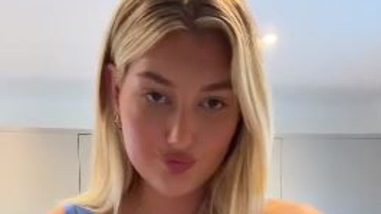 An Aussie woman living in London has revealed the one thing she’s stopped doing as it’s not as well received in the UK, as it is in Australia. Picture: TikTok/ emilybrogann