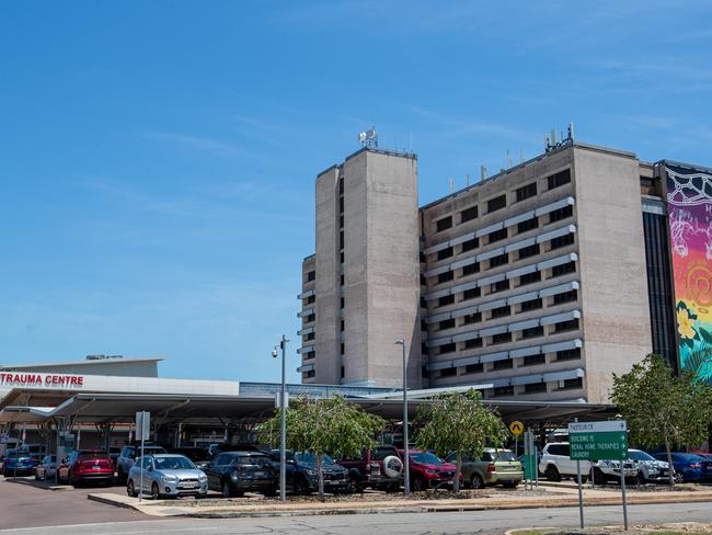 Generic Imagery of Royal Darwin Hospital. Picture: Pema Tamang Pakhrin