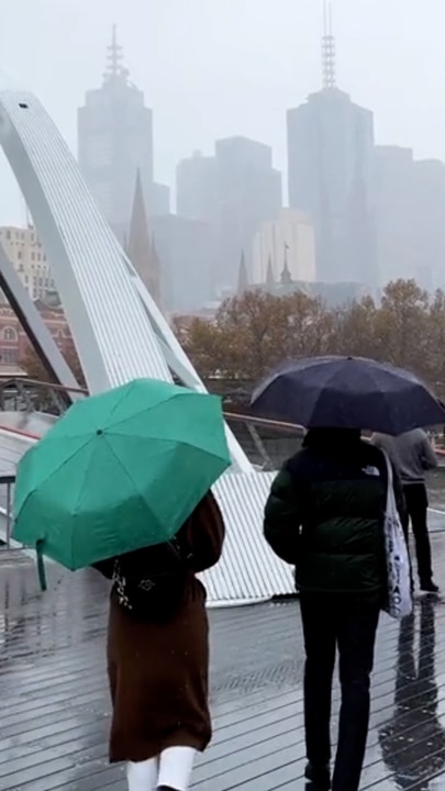 Melbourne set for coldest day in weeks