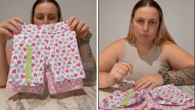 Mum wearing Kmart underpants scares away gang of youths