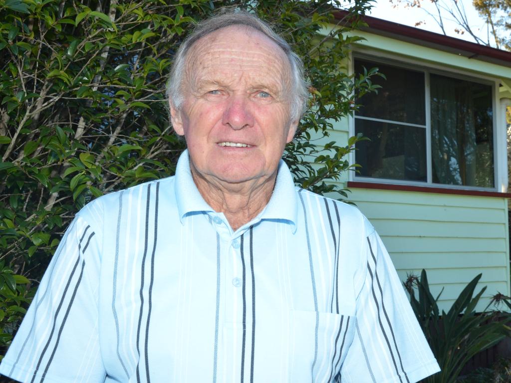 Nanango local Ray McNamara has been described as a local legend.