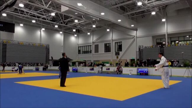 Replay: Judo Australia National Championships - Senior Boys, Girls and No Limits (Mat 3)