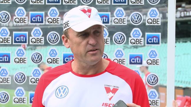 Senior Swans pushing for AFL opener berth: Longmire