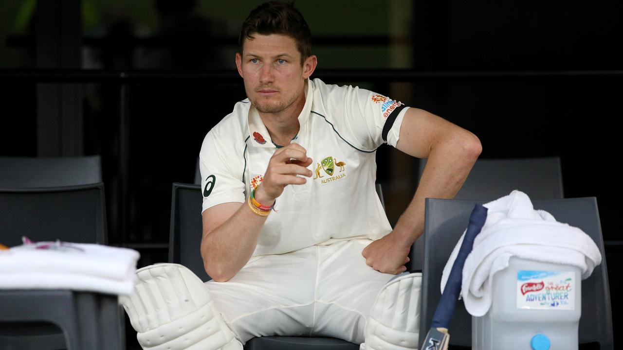 Cameron Bancroft was the only batsman to show resistance against Pakistan in the tour match.