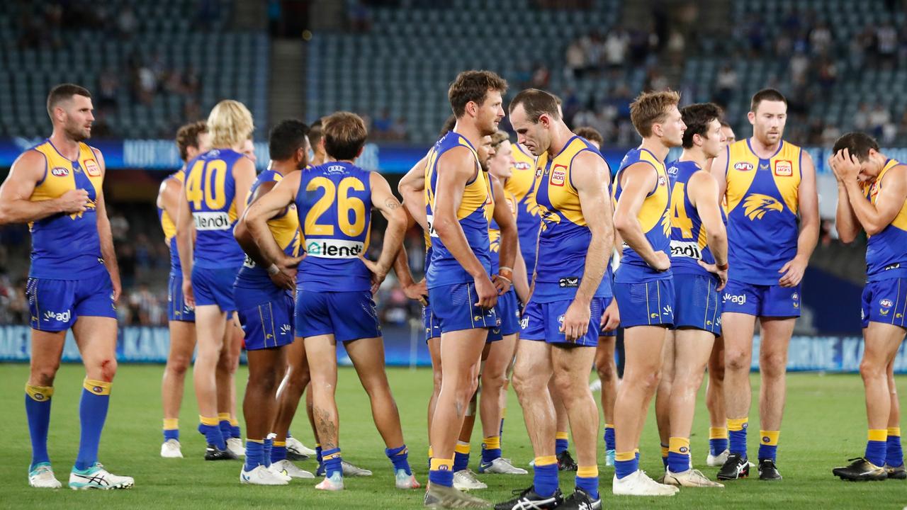 AFL 2022: West Coast Eagles' Declan Mountford wild AFL return