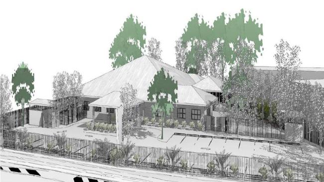 A developer has lodged plans to build a large new childcare centre at 48-52 Redlynch Intake Rd in Redlynch. Picture: Supplied