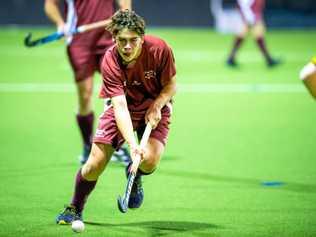 Hockey Men's - Cooloola Heat vs Maroochydore - Riley Bambling Heat. Picture: LEEROY TODD