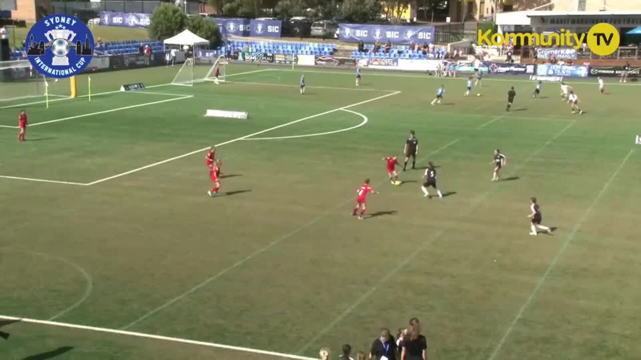 Replay: Point 1 Football Black v Avalon FC (U9/10) – Sydney International Cup Day 1