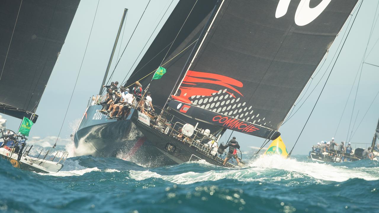 Sydney to Hobart Australia’s biggest yacht race in for some wild and