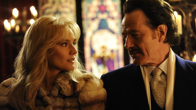 Diane Kruger and Bryan Cranston in The Infiltrator. Picture: Supplied