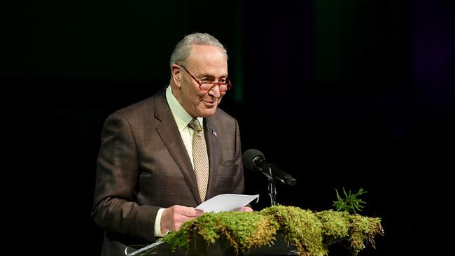 Senate Majority Leader Chuck Schumer said Tuesday that voters would be watching to see which lawmakers defend ‘this precious right to choose.’Picture: Getty Images