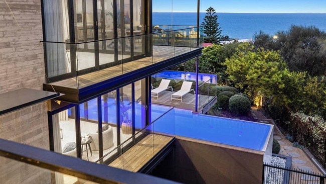 This property at 30 Kungung Rd, Mount Eliza, is on the market with an epic swimming pool.