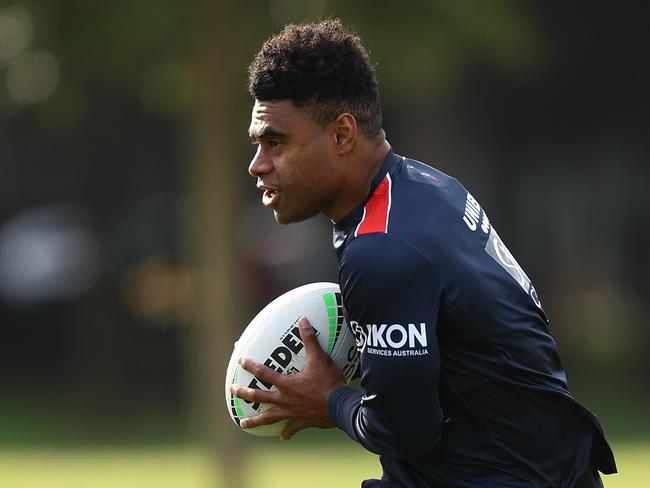 Kevin Naiqama starred at Magic Round. Photo: Mark Metcalfe/Getty Images