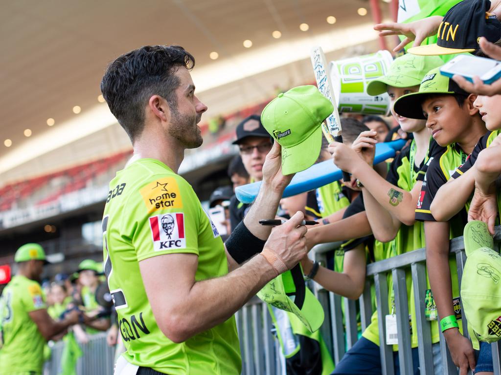 Sydney Thunder captain Callum Ferguson.