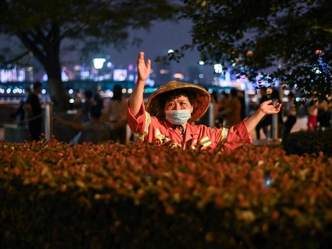 Lockdowns have eased in Wuhan. Picture: AFP