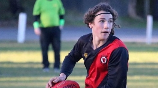 Lallard in action for Macclesfield. Picture: Macclesfield Football Club