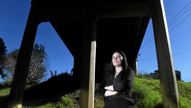 RIGHT Child care worker Lily Hotko, 19, is concerned that young locals are slipping through the cracks and not accessing services due to long waiting lists. Picture: Marc Stapelberg