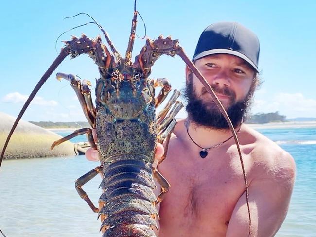 Beau Daniel Cleland Greaves (pictured at headlands at Sunshine Coast) pleaded guilty on August 30 in Rockhampton District Court to one count of assault occasioning bodily harm and one of wilful damage.