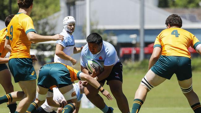 Australian U16s v NSW Waratahs U17s at Concord Oval, Concord - Thursday 12 December 2024