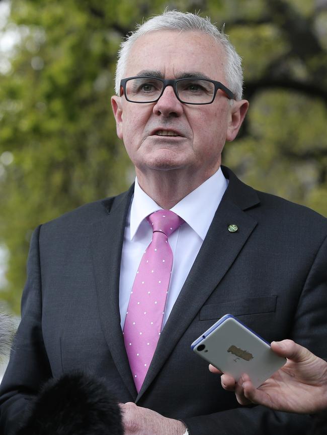 Federal independent Denison MP Andrew Wilkie.