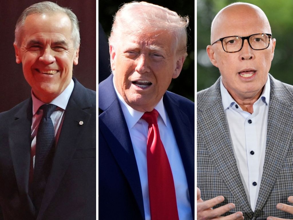 Donald Trump and Peter Dutton and Canada