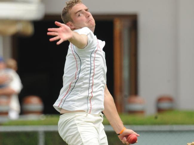 Andrew Libby will bolster the Sorrento bowling attack.