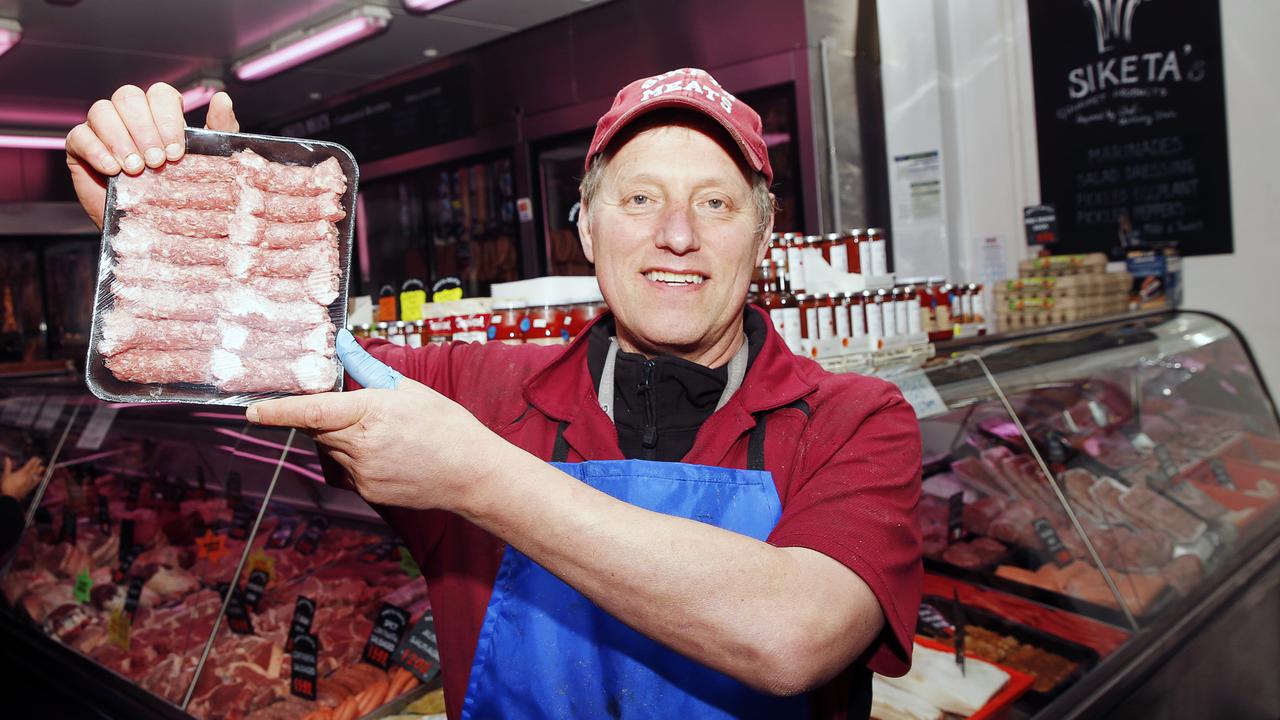 Tony Siketa and Siketa Meats are well known in the local community. Picture: Alan Barber.