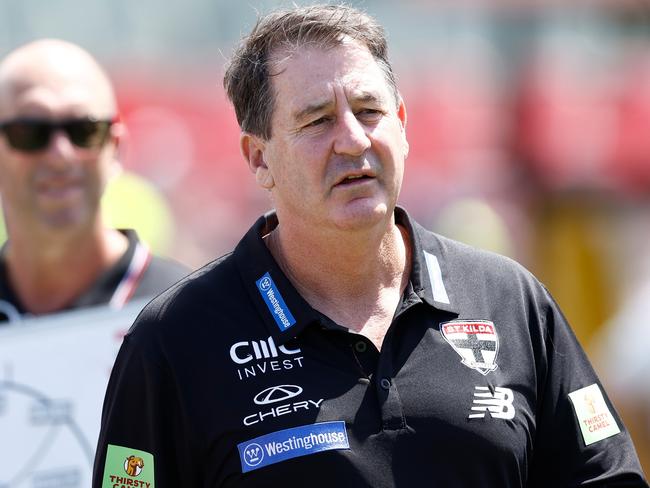 St Kilda has lots of problems, but few expectations under Ross Lyon this year. Picture: Getty Images