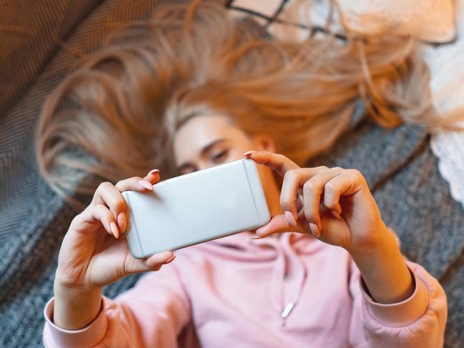 “Young kids who are accessing Snapchat and TikTok are being lured into sharing images, and effectively that means they’re compelled to produce child sexual exploitation material.” Picture: iStock