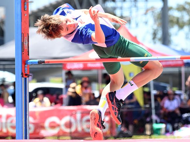 Queensland Little Athletics State Relay Championships. Saturday December 2, 2023. Picture, John Gass