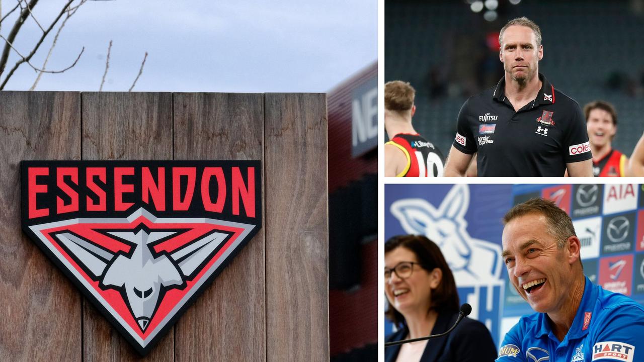 It's been a crazy week at Essendon. Photo: Getty Images