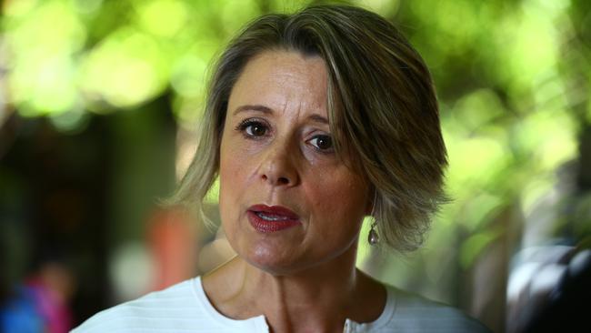 Kristina Keneally’s candidacy for Labor in the Bennelong by-election is putting pressure on the Liberal Government. Picture: Britta Campion