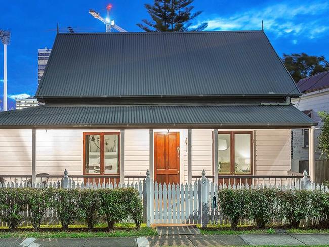 REAL ESTATE: This four-bedroom house at 8 Blackall Tce, East Brisbane, is for sale for offers over $995,000 and is to benefit from the Cross River Rail project.