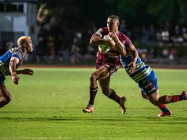 Yarrabah's Steven Stafford. Picture: Emily Barker