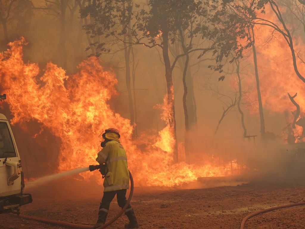 There are concerns about what the technician shortage will mean for the bushfire season. Picture: The West Australian