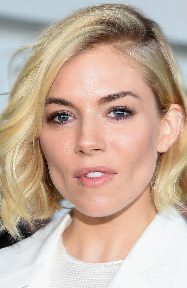 Sienna Miller is rocking the bob at the moment. Photo: Mike Coppola.