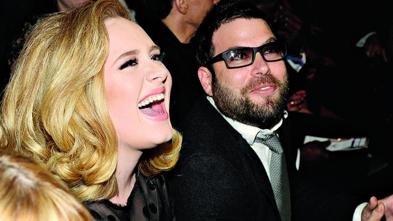 Adele’s next musical will probably be about her split from Simon Konecki. Picture: Getty Images