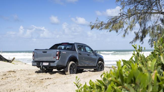 Isuzu has given the D-Max some minor updates.